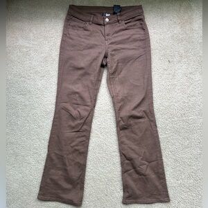 Women’s size 8 brown flare jeans